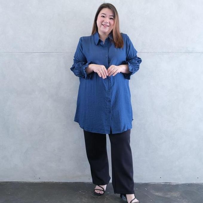 Ready Pedkey Butik - 1805 Gevi Tunic Bigsize Jumbo | Tunik Wanita Big Size XXXL