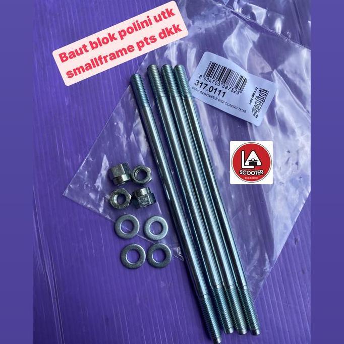 Baut blok Polini utk smallframe pts dkk