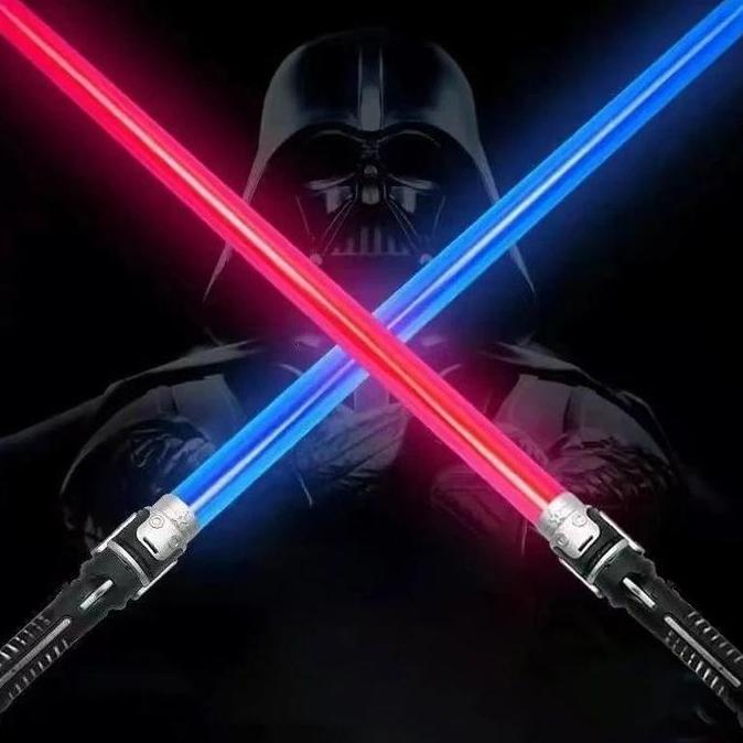 Berkualitas Yoli Toys Pedang Starwars Cosplay Mainan Pedang Lampu Light Saber Cosplay  lights saber 