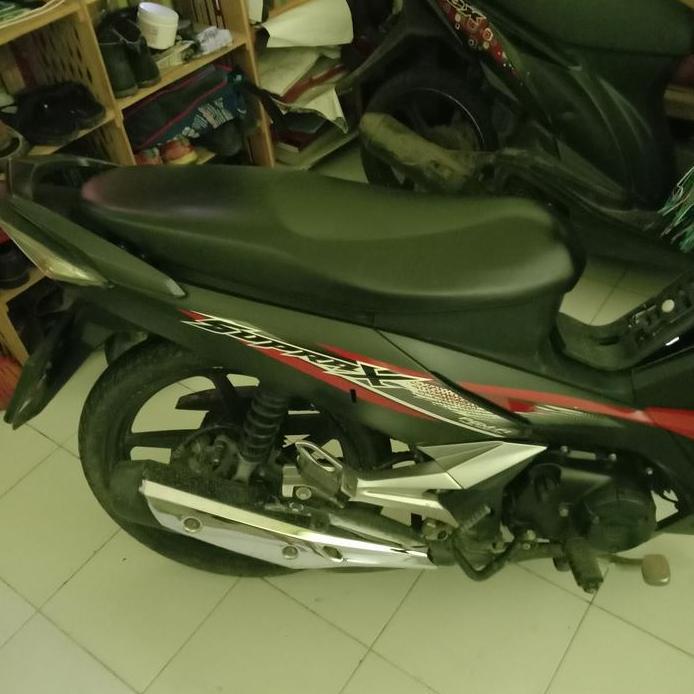 knalpot supra x 125 new injection 2017-2019 ori Honda