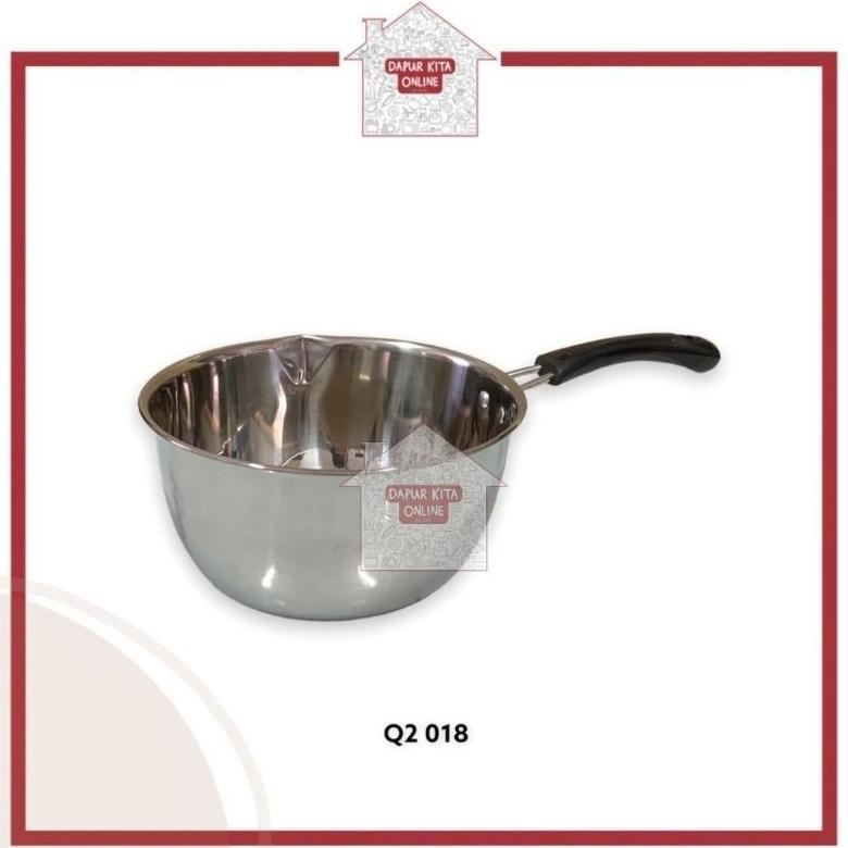 Bisa Cod Panci Susu Milk Pot / Panci Susu Stainless Steel Milk Pan / Panci Susu Q2 020 Q2 018 / Panc