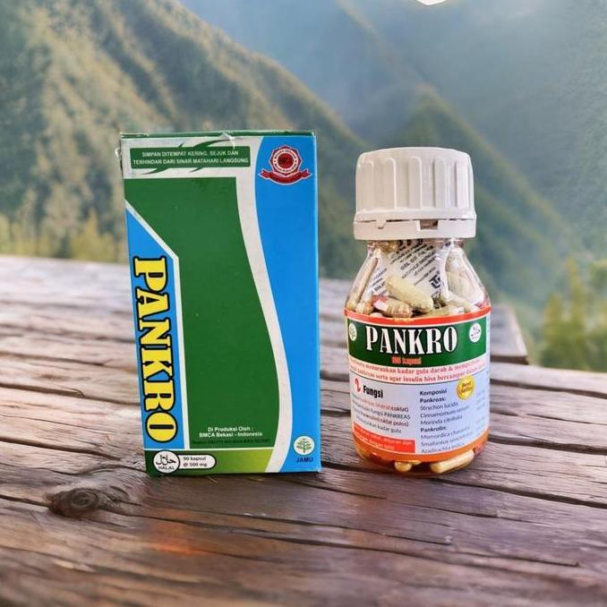 Cleaanea- Obat Herbal Alami Kapsul Pankro - Bmca