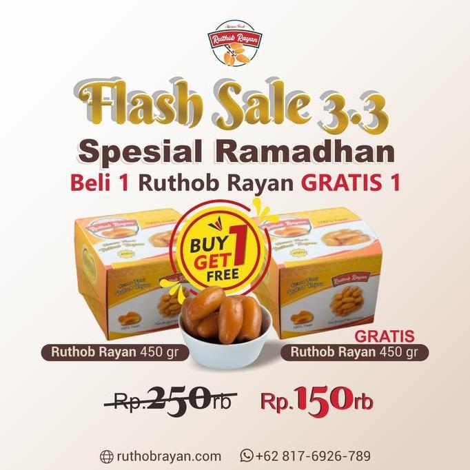 NEW RUTHOB RAYAN 450GR BEST