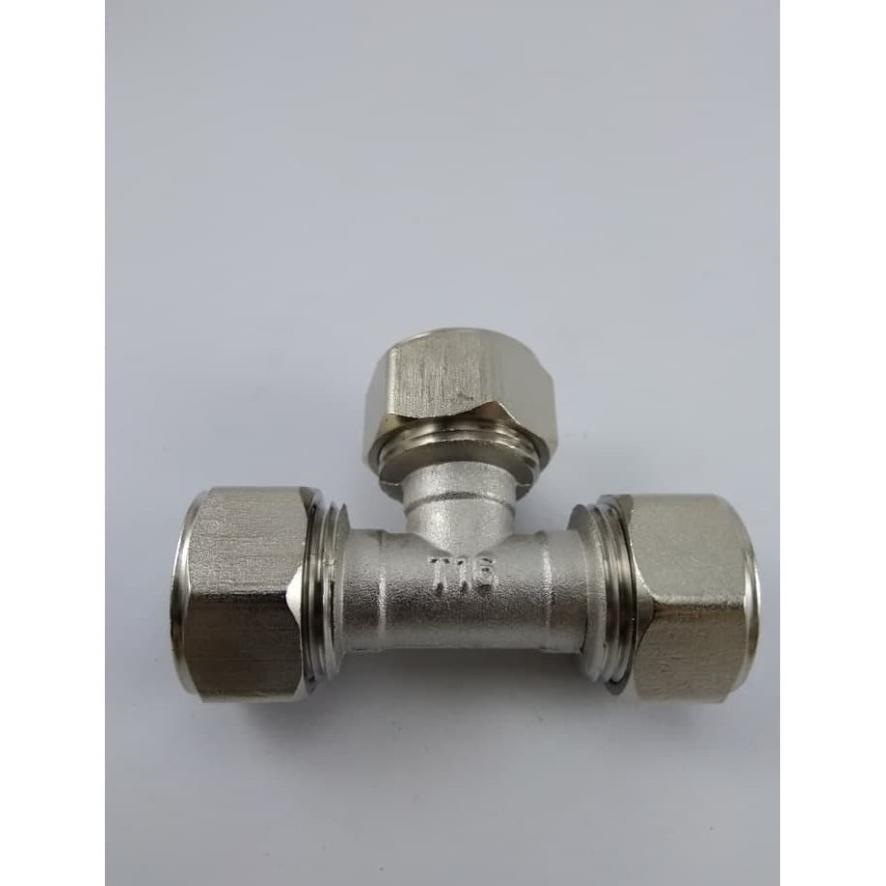 Westpex Fitting Pipa PEX Copper Tee