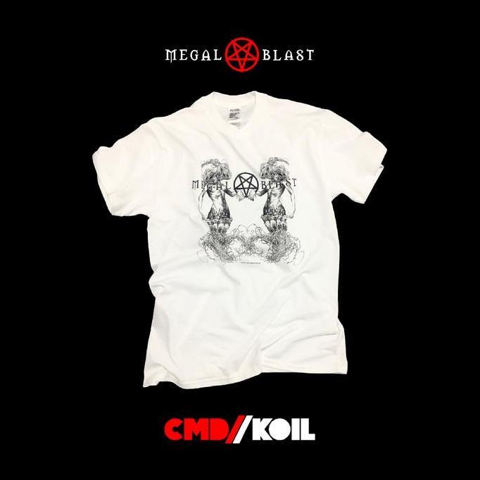 CMD // KOIL - REISSUE: KOIL "SEAWEED" WHITE - KAOS / T-SHIRT OFFICIAL