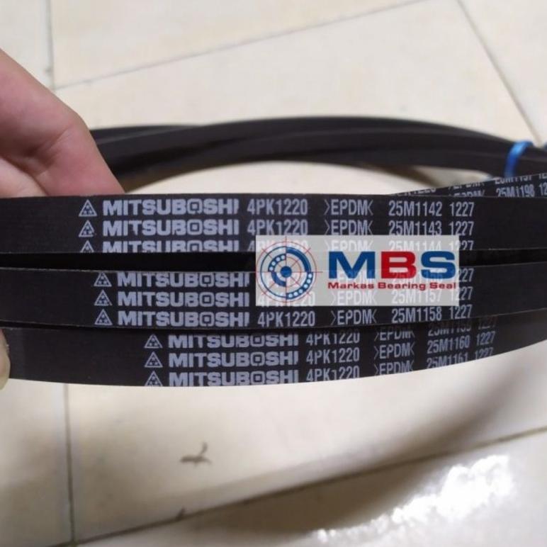 TALI KIPAS VANBELT TOYOTA YARIS 2006 VIOS 2007 4PK 1220 4PK1220