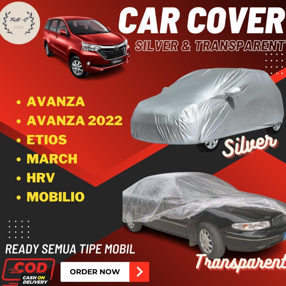 Selimut sarung cover mobil silver Avanza, Avanza 2022, Etios, March, HRV, Mobilio