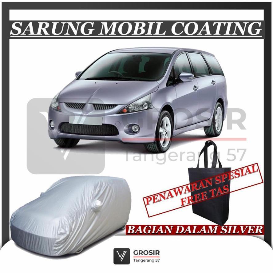 SARUNG MOBIL MITSUBISHI GRANDIS COATING BODY COVER MITSUBISHI GRANDIS