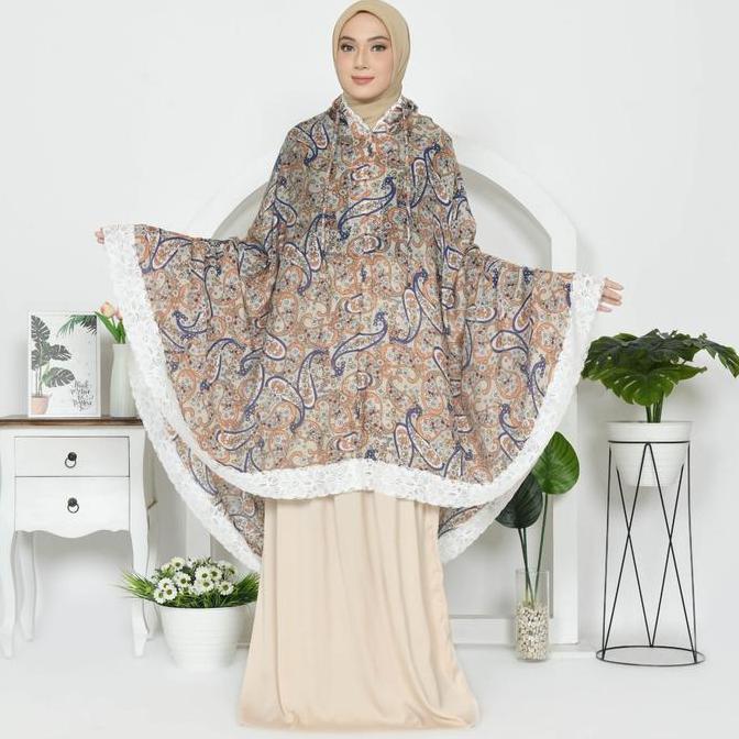 Mukena Silky Premium 2 In 1