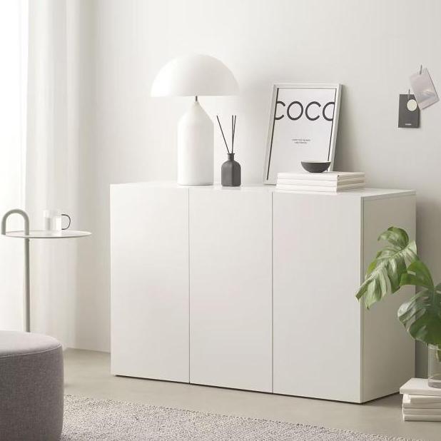 Rum-Lemari Samping Meja Makan Lemari Pakaian - Lemari Laci Kayu Lemari Dapur Lemari Penyimpanan Serb