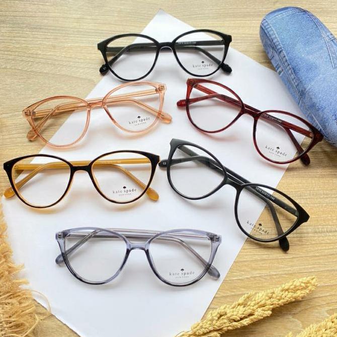 Frame Kacamata Wanita Cat Eye