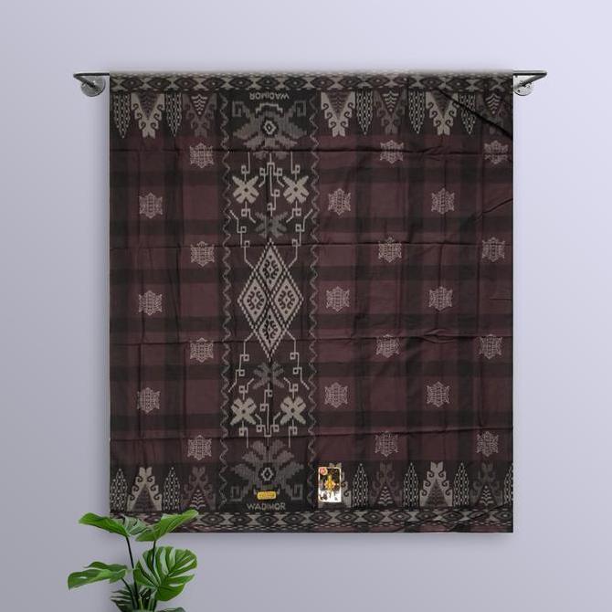 Wadimor Sarung Tenun Balimoon 999 Pintu Aceh Katun Batik Muslim Dewasa