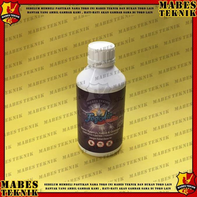Lansungkirim- Fogair Combo / Pembasmih Nyamuk & Serangga - Obat Fogging 1 Liter
