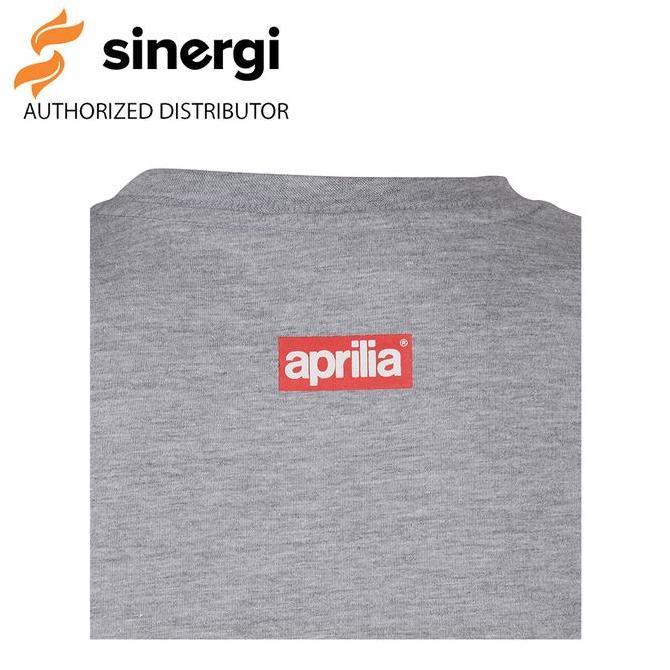 Aprilia T-shirt Grey Casual