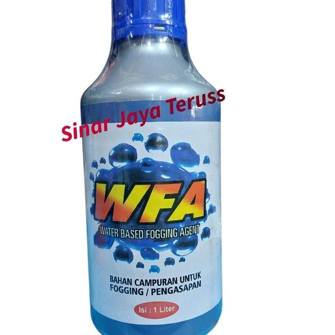 Lansungkirim- Waterbased Fogging Agent Wfa / Bahan Campuran Untuk Fogging Wfa