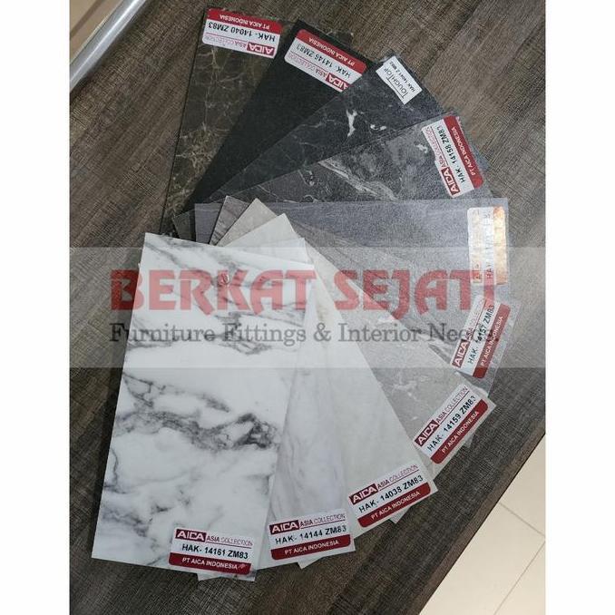 AICA TOUGHTOP TOUGH KITCHEN TABLE TOP PENGGANTI MARMER GRANIT DAPUR