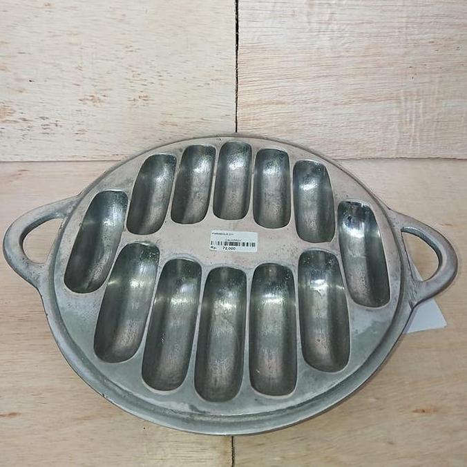 Silahkan Order] Cetakan Kue Pukis Parabola Kecil Aluminium