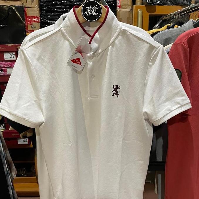 Giordano Polo Shirt Mini Lion 100% Orinal Pria