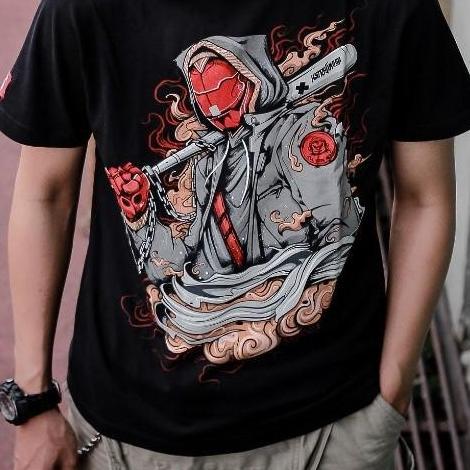 KAOS CULTURE HERO CEPOT Wayang Golek Sunda Jawa Barat Cepot 24s Kaos Distro Nyaman Sablon