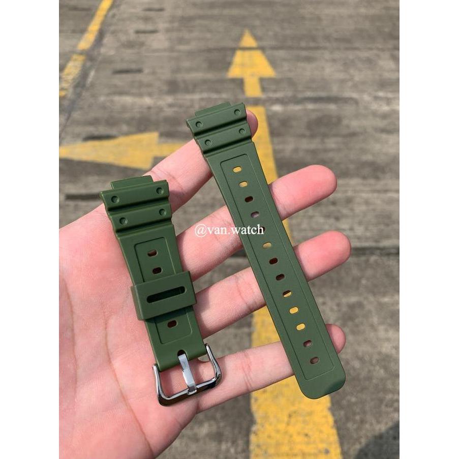 Strap Casio Gshock Dw 5600 Hijau Dw 6900 G 5600 Gw B5600 Aftermarket Restock