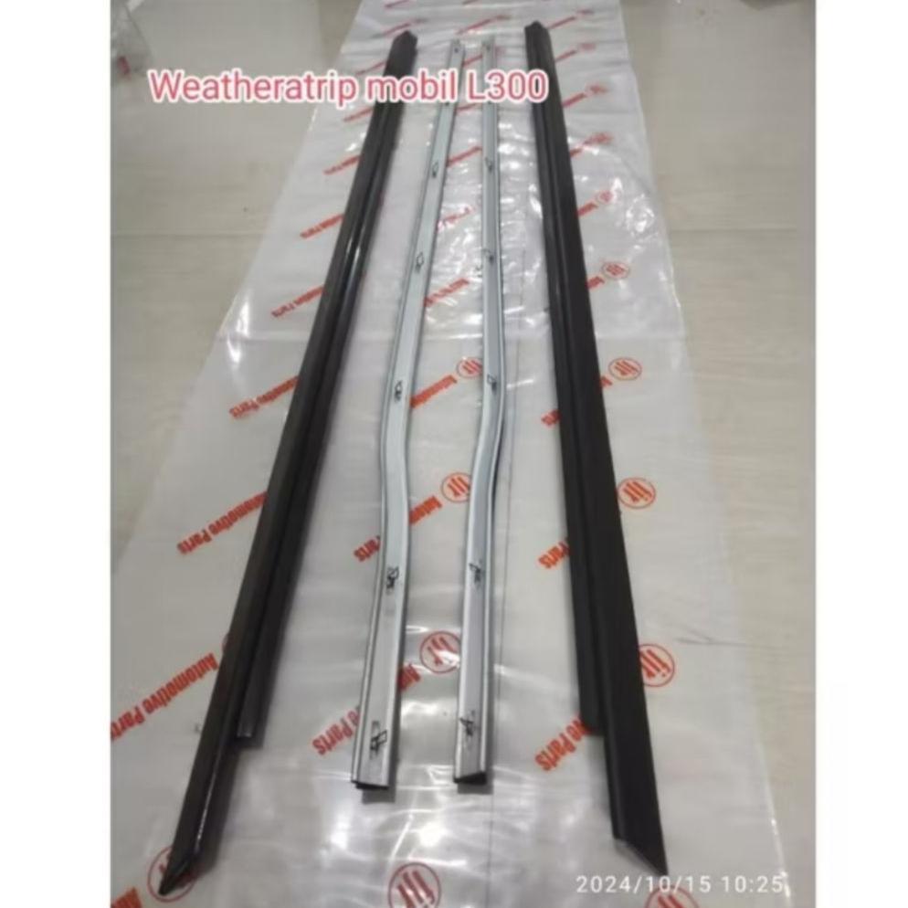 .........] Weatherstrip/Pelipit Kaca Pintu Mobil L300 Full Set