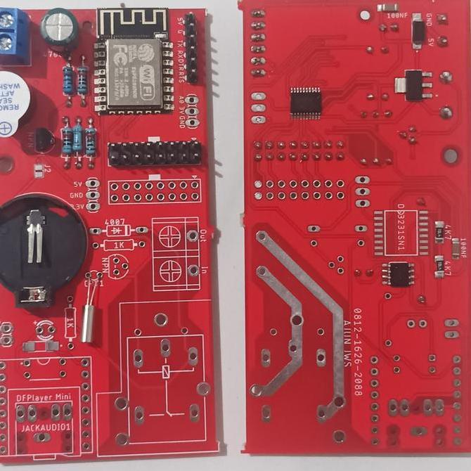 Promo, Kontroller-Controller-Jws P10 1-5 Panel Auto Tartil - Ajun Jws (Jam Waktu Sholat) - Jam Masji