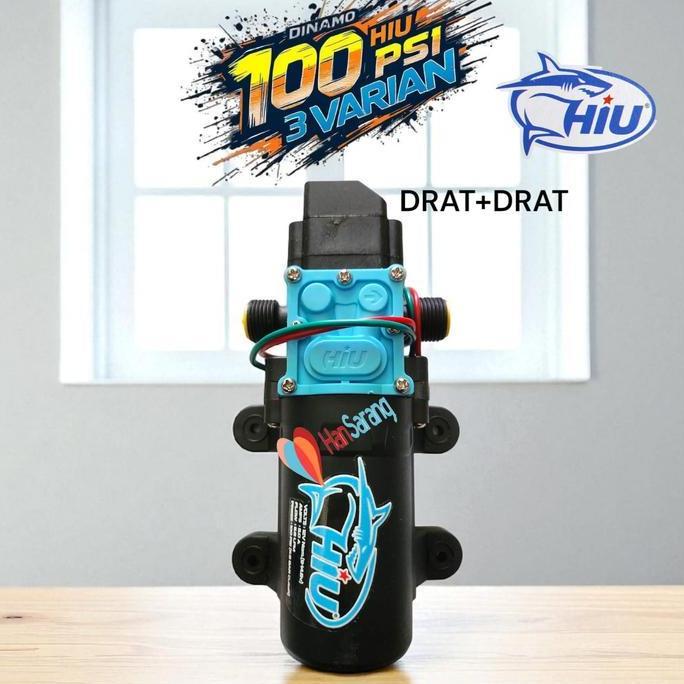 Dinamo Pompa Hiu Soket-Soket Dc Elektrik Sprayer 12V 12V 5A