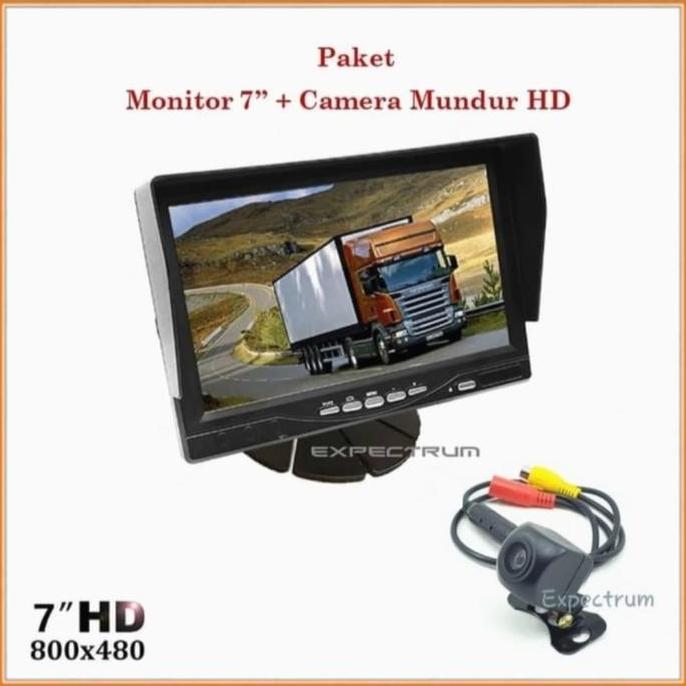 * MONITOR TV ONDASH 7 INCH - PAKET MONITOR TV 7 INCH & KAMERA CCD HD ''