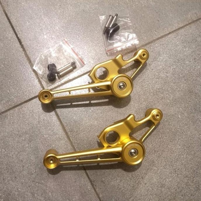 Chain Tensioner H&H Original Gold Red Kreuz Bromptonn 3Sixty