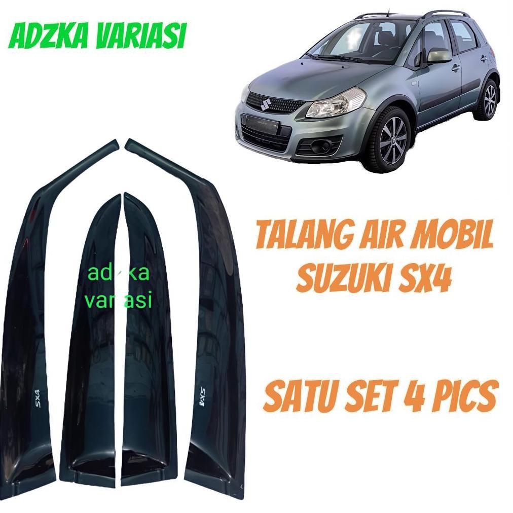 Talang air mobil Suzuki X-over SX4 model slim standar