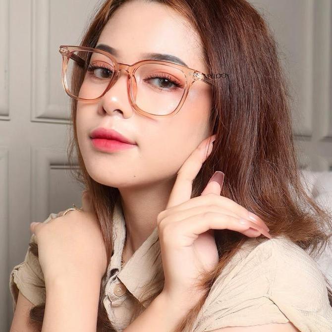 MYLOGY - BLUE GENEVA Frame Kacamata antiradiasi Blueray (kacamata_mylogy)