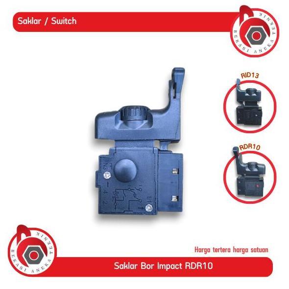 Tools- Saklar Mesin Bor Ryu 10 Mm 13 Mm Saklar Mesin Bor Ryu Rdr10 Rid13
