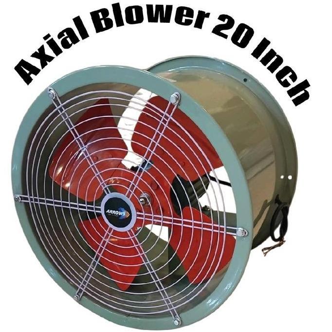 Fan Blower 20 Inch 380V Drum Fan Low Noise 20 Inch 3 Phase Axial Drum Fan Extra 20 Inch Exhaust Fan 