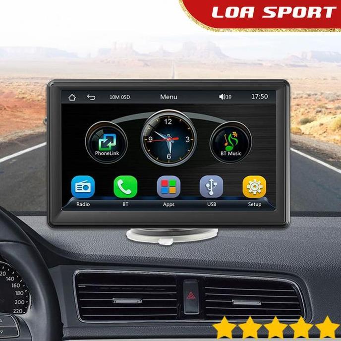 OK LAYAR MONITOR MOBIL 7 INCH TOUCHSCREEN MULTIMEDIA ANDROID AUTO CARPLAY //