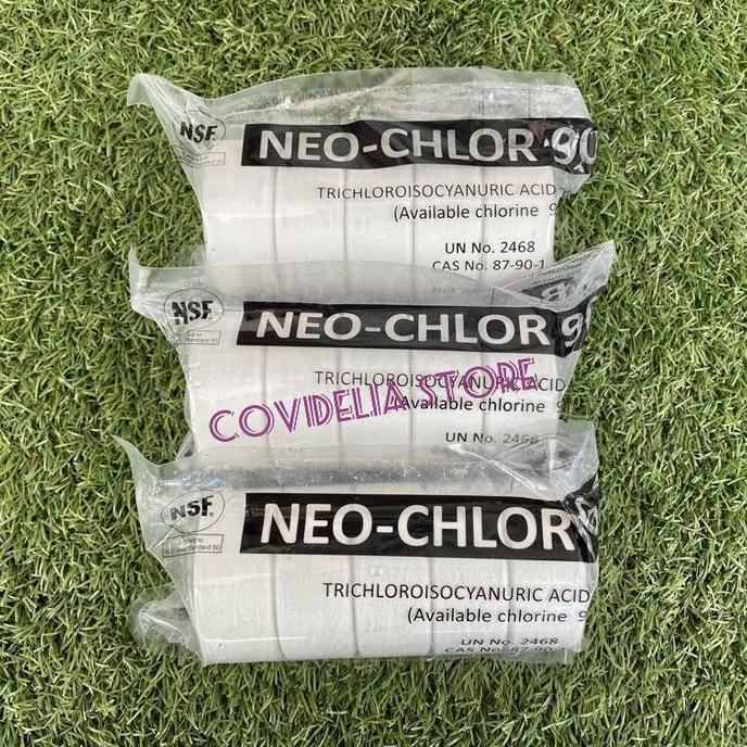 Kaporit Tablet Jepang 90% / Chlorine Tablet Japan 90% ( pack 1kg )