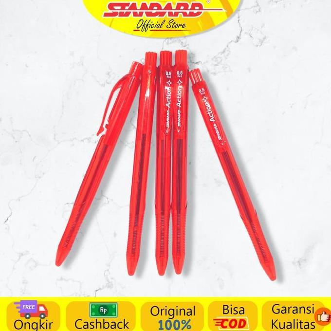 Trapp- Standard - Pulpen Action 0.5 ( Alat Tulis / Pen / Ballpoint / Pena )