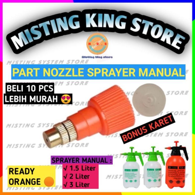 Bisa Cod Replacement Nozzle Sprayer Spuyer Manual 2 - 3 Liter 2L 3L Semprotan Burung Tanaman Spare P
