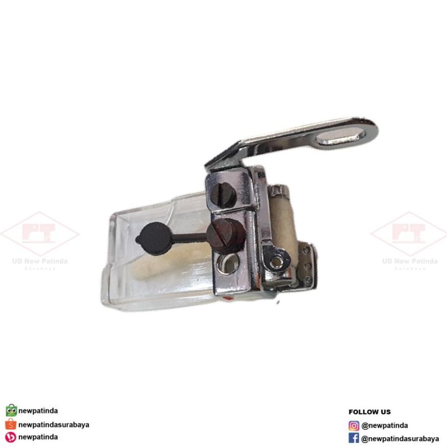 :<:<:<:<] KG12ASM tabung silicon oil reserver mesin jahit obras industri siruba