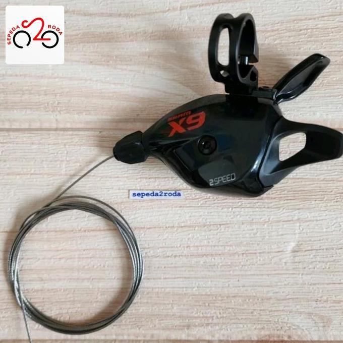 Shifter Kiri 2Speed Sram X9 10Speed - New