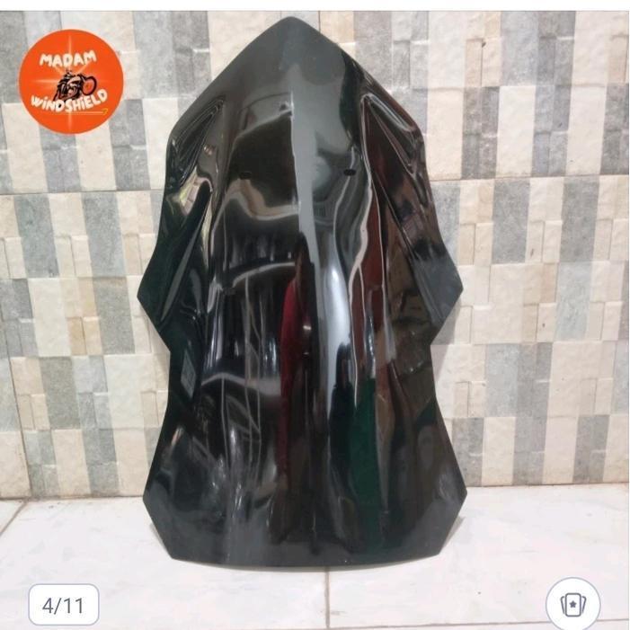 Visor Nmax Old Dan New  Tinggi 60 Cm Motorcycle(Free Baut Visor) Original Dan Terpercaya