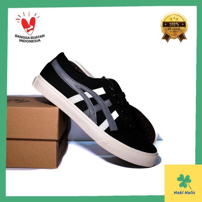 Sepatu Dragon Fly Alpha - Falcon Original Warrior Canvas Casual Sneakers