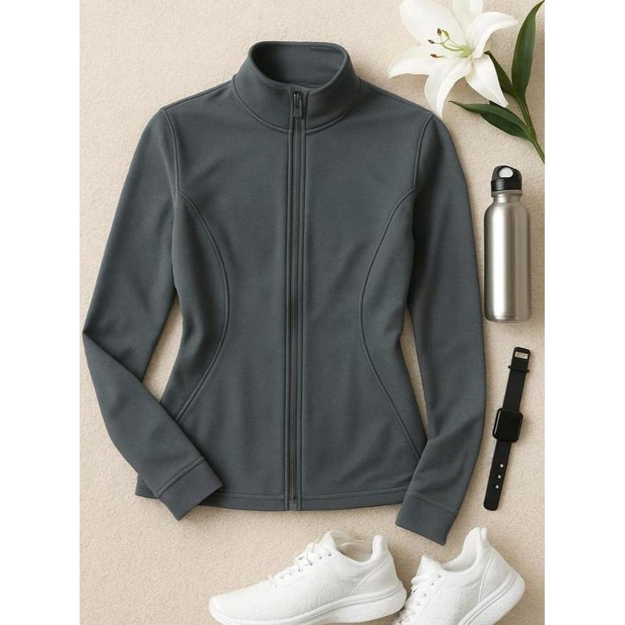 Lngsungkirim- Jaket Olahraga Wanita/Baju Jogging Wanita/Jaket Anti Uv/Jaket Olahraga Wanita Anti Uv 