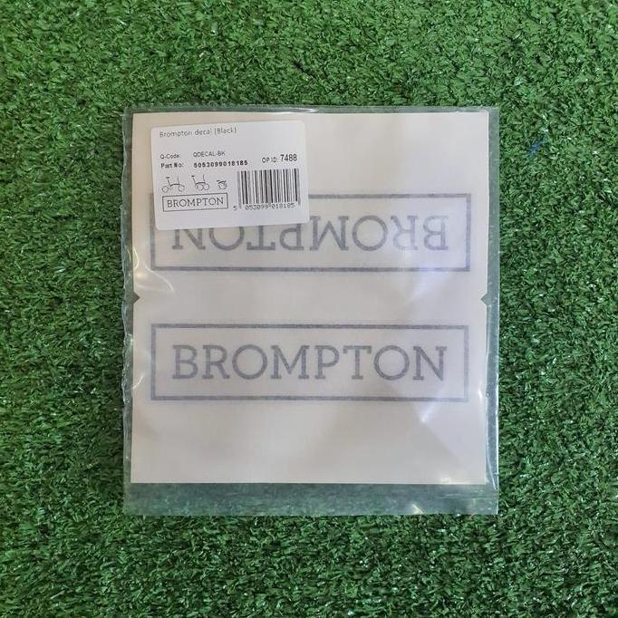 Brompton Decal Original