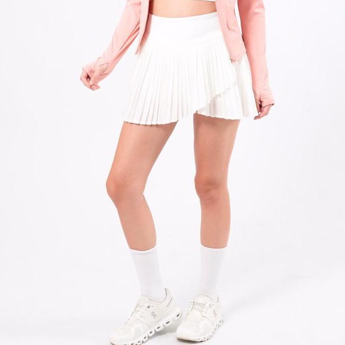 Lngsungkirim- Urban Chic - Layer Pleats Skirtpants/ Rok Padel / Rok Senam Olahraga