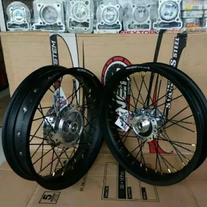 velg 250 350 17 sprint xd tromol jari stel vixion old atau vixion new murah