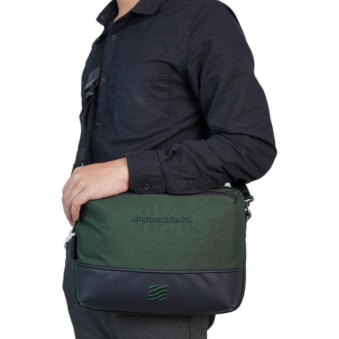 Jaminbos- Evho - Digris Army Slingbag I Tas Tablet - Ipad 11 Inc I Handbag Waterproof