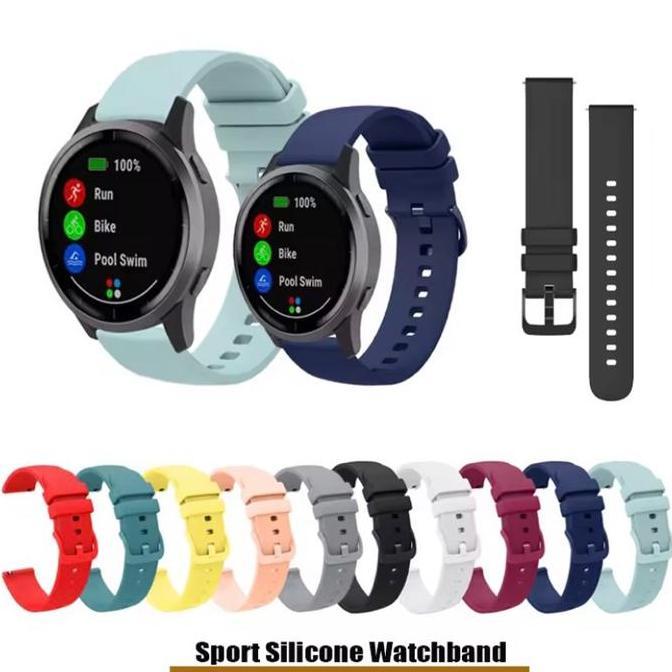 Strap Smartwatch Garmin Venu 2S/Venu 3S Silikon Silicon
