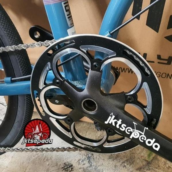 Sepeda Lipat Polygon Urbano 5