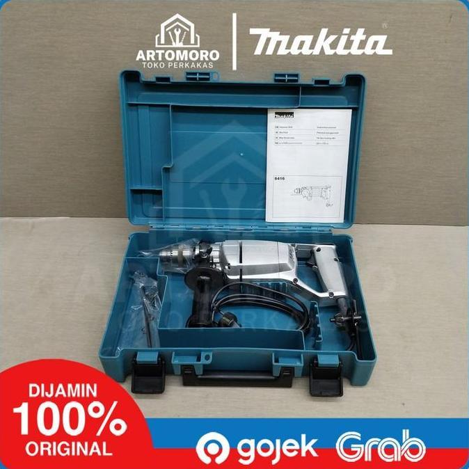 Promo Mesin Bor Beton 8416 Hammer Drill 16MM (5/8 inch) Makita Diskon