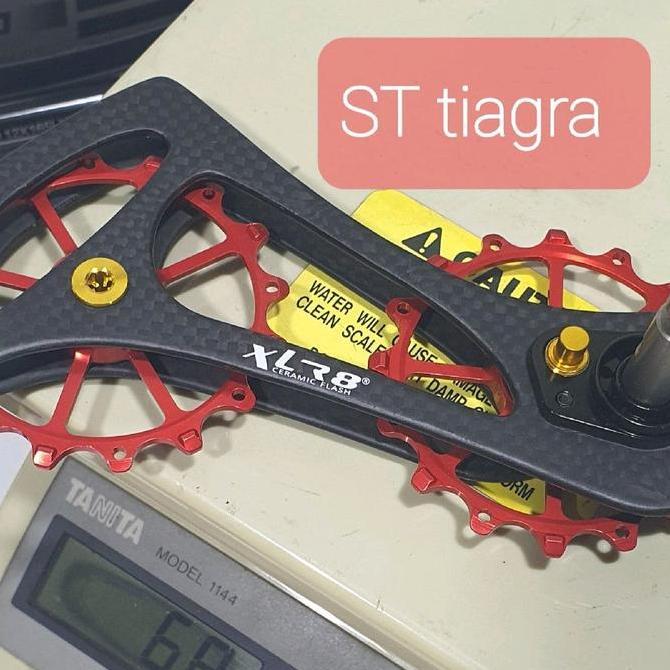 Pulley Carbon Ceramic Xlr8 Tiagra